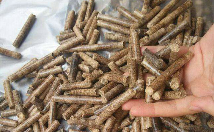 树皮颗粒机生产的树皮