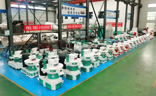 山东波肖门尾图库木屑颗粒机厂家