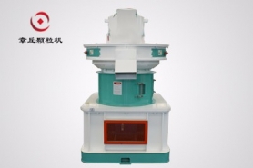 立式环模锯末颗粒机