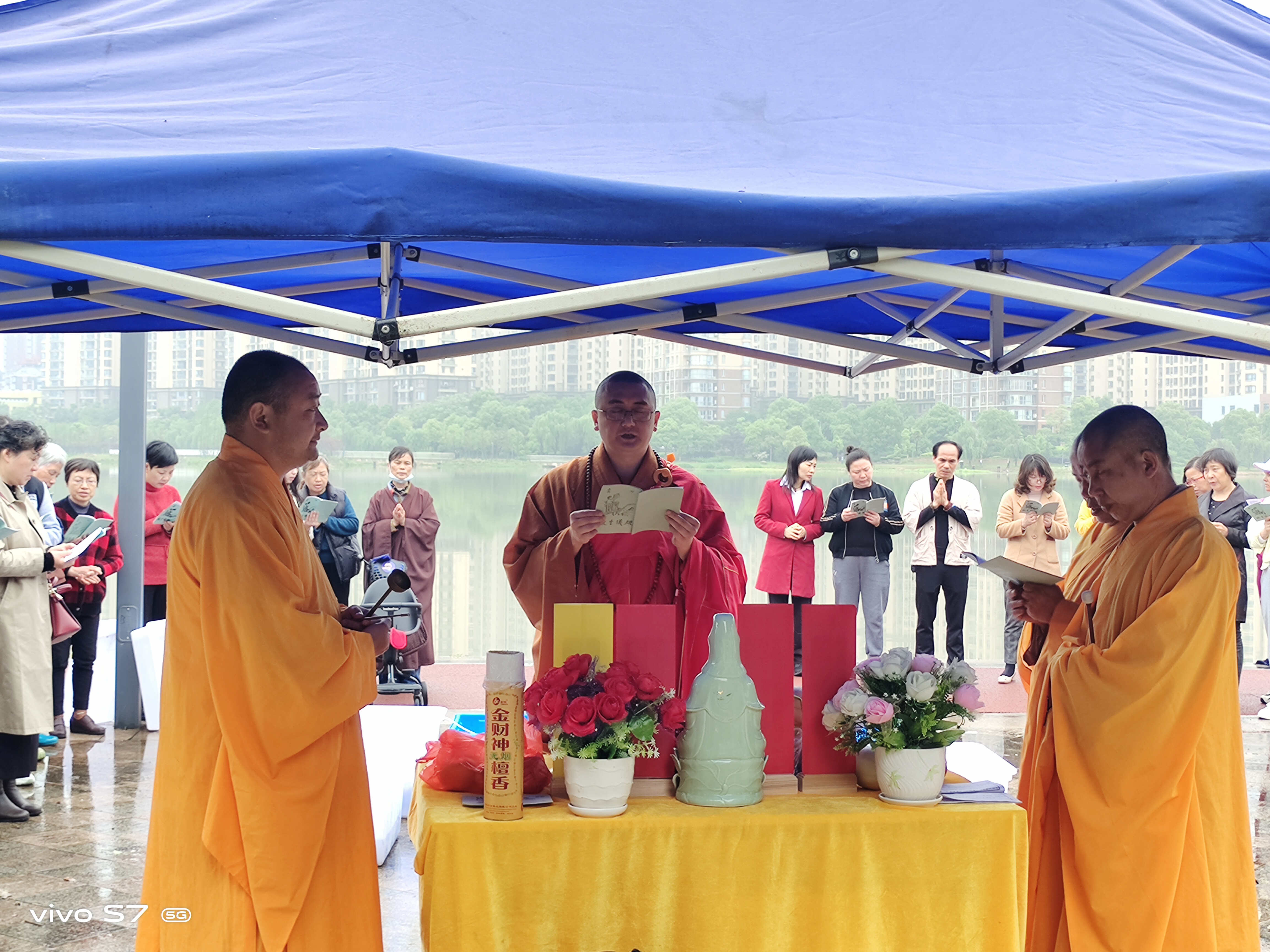 华严寺准提菩萨圣诞日法会圆满